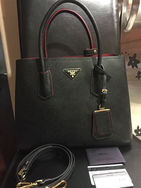 authentic pre owned Prada handbags